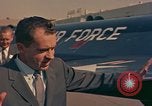 Image of X-15 rocket powered aircraft Los Angeles California USA, 1958, second 49 stock footage video 65675047511