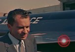 Image of X-15 rocket powered aircraft Los Angeles California USA, 1958, second 50 stock footage video 65675047511