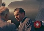 Image of X-15 rocket powered aircraft Los Angeles California USA, 1958, second 55 stock footage video 65675047511
