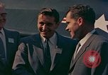 Image of X-15 rocket powered aircraft Los Angeles California USA, 1958, second 58 stock footage video 65675047511