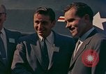 Image of X-15 rocket powered aircraft Los Angeles California USA, 1958, second 59 stock footage video 65675047511