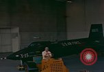 Image of X-15 rocket powered aircraft Los Angeles California USA, 1958, second 43 stock footage video 65675047512