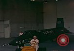 Image of X-15 rocket powered aircraft Los Angeles California USA, 1958, second 45 stock footage video 65675047512