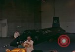 Image of X-15 rocket powered aircraft Los Angeles California USA, 1958, second 46 stock footage video 65675047512