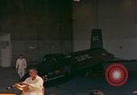 Image of X-15 rocket powered aircraft Los Angeles California USA, 1958, second 47 stock footage video 65675047512