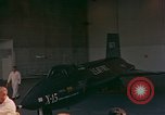 Image of X-15 rocket powered aircraft Los Angeles California USA, 1958, second 48 stock footage video 65675047512