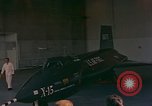 Image of X-15 rocket powered aircraft Los Angeles California USA, 1958, second 49 stock footage video 65675047512