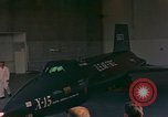 Image of X-15 rocket powered aircraft Los Angeles California USA, 1958, second 50 stock footage video 65675047512