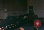 Image of X-15 rocket powered aircraft Los Angeles California USA, 1958, second 51 stock footage video 65675047512