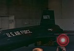 Image of X-15 rocket powered aircraft Los Angeles California USA, 1958, second 54 stock footage video 65675047512