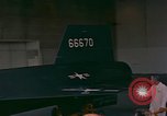 Image of X-15 rocket powered aircraft Los Angeles California USA, 1958, second 57 stock footage video 65675047512