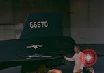 Image of X-15 rocket powered aircraft Los Angeles California USA, 1958, second 58 stock footage video 65675047512