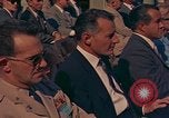 Image of X-15 rocket powered aircraft Los Angeles California USA, 1958, second 20 stock footage video 65675047513