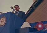 Image of X-15 rocket powered aircraft Los Angeles California USA, 1958, second 23 stock footage video 65675047513