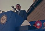 Image of X-15 rocket powered aircraft Los Angeles California USA, 1958, second 28 stock footage video 65675047513