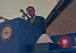 Image of X-15 rocket powered aircraft Los Angeles California USA, 1958, second 29 stock footage video 65675047513