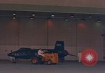 Image of X-15 rocket powered aircraft Los Angeles California USA, 1958, second 32 stock footage video 65675047513