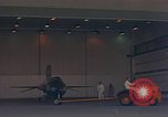 Image of X-15 rocket powered aircraft Los Angeles California USA, 1958, second 37 stock footage video 65675047513
