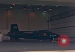 Image of X-15 rocket powered aircraft Los Angeles California USA, 1958, second 41 stock footage video 65675047513
