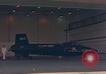 Image of X-15 rocket powered aircraft Los Angeles California USA, 1958, second 42 stock footage video 65675047513