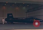Image of X-15 rocket powered aircraft Los Angeles California USA, 1958, second 43 stock footage video 65675047513