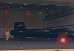 Image of X-15 rocket powered aircraft Los Angeles California USA, 1958, second 44 stock footage video 65675047513