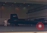 Image of X-15 rocket powered aircraft Los Angeles California USA, 1958, second 45 stock footage video 65675047513