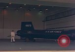Image of X-15 rocket powered aircraft Los Angeles California USA, 1958, second 46 stock footage video 65675047513
