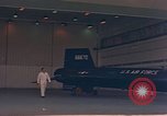 Image of X-15 rocket powered aircraft Los Angeles California USA, 1958, second 48 stock footage video 65675047513