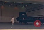 Image of X-15 rocket powered aircraft Los Angeles California USA, 1958, second 49 stock footage video 65675047513