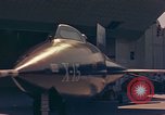 Image of X-15 rocket powered aircraft Los Angeles California USA, 1958, second 51 stock footage video 65675047513