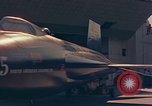 Image of X-15 rocket powered aircraft Los Angeles California USA, 1958, second 52 stock footage video 65675047513