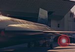 Image of X-15 rocket powered aircraft Los Angeles California USA, 1958, second 53 stock footage video 65675047513