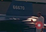 Image of X-15 rocket powered aircraft Los Angeles California USA, 1958, second 60 stock footage video 65675047513