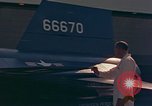 Image of X-15 rocket powered aircraft Los Angeles California USA, 1958, second 61 stock footage video 65675047513