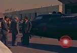 Image of X-15 rocket powered aircraft Los Angeles California USA, 1958, second 62 stock footage video 65675047513