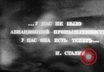 Image of Soviet Air Force aicraft Russia, 1950, second 11 stock footage video 65675047514