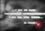 Image of Soviet Air Force aicraft Russia, 1950, second 12 stock footage video 65675047514