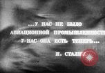 Image of Soviet Air Force aicraft Russia, 1950, second 13 stock footage video 65675047514