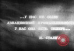 Image of Soviet Air Force aicraft Russia, 1950, second 15 stock footage video 65675047514