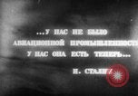 Image of Soviet Air Force aicraft Russia, 1950, second 17 stock footage video 65675047514