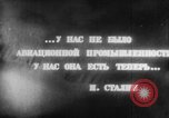 Image of Soviet Air Force aicraft Russia, 1950, second 18 stock footage video 65675047514