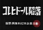 Image of Corregidor captured by Japanese forces Corregidor Island Philippines, 1942, second 22 stock footage video 65675047516