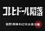 Image of Corregidor captured by Japanese forces Corregidor Island Philippines, 1942, second 25 stock footage video 65675047516