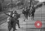 Image of Japanese troops on the Road to Mandalay Burma, 1942, second 9 stock footage video 65675047519
