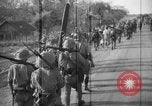 Image of Japanese troops on the Road to Mandalay Burma, 1942, second 13 stock footage video 65675047519