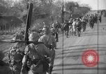Image of Japanese troops on the Road to Mandalay Burma, 1942, second 14 stock footage video 65675047519