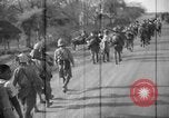 Image of Japanese troops on the Road to Mandalay Burma, 1942, second 16 stock footage video 65675047519
