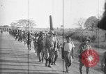 Image of Japanese troops on the Road to Mandalay Burma, 1942, second 19 stock footage video 65675047519