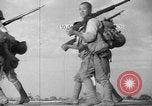 Image of Japanese troops on the Road to Mandalay Burma, 1942, second 30 stock footage video 65675047519